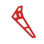 Neon Red Vertical Fin - Atom 500