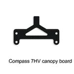 Carbon Fiber Canopy Board 2mm 7HV