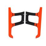 Carbon Fiber Orange Landing Gear Warp360