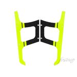 Carbon Fiber Yellow Landing Gear Warp360