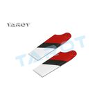 450 PRO CF Tail Blade / Red & White