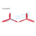 5 inch 3 Leaf Propeller Red (CW/CCW)