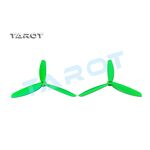 5 inch 3 Leaf Propeller Green (CW/CCW)