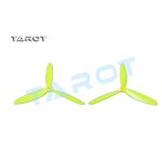 5 inch 3 Leaf Propeller Yellow (CW/CCW)