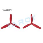6 inch 3 Leaf Propeller Red (CW/CCW)