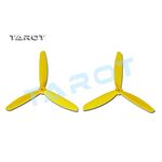 6 inch 3 Leaf Propeller Yellow (CW/CCW)