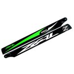 ZEAL Carbon Main Blades 550mm (Green)