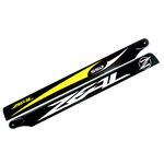 ZEAL Carbon Main Blades 550mm (Yellow)