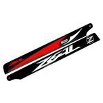 ZEAL Carbon Main Blades 600mm (Red)