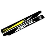ZEAL Carbon Main Blades 600mm (Yellow)