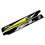 ZEAL Carbon Main Blades 620mm (Yellow)