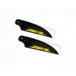 ZEAL Carbon Tail Blades 80mm (Yellow)