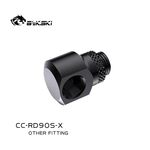 BYKSKI G1/4 90 Degree Rotary Fitting Black V2