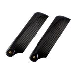Carbon Tail Blades 115mm