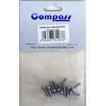 Stainless Button Head Bolt M3x10 (10)