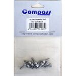 Cap Head Stainless Bolts M3x8 (10)