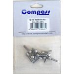 Cap Head Stainless Bolts M3x12 (10)