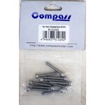 Cap Head Stainless Bolts M3x20 (10)