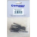 Cap Head Stainless Bolts M3x22 (10)