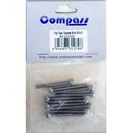 Cap Head Stainless Bolts M3x30 (10)