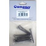 Cap Head Stainless Bolts M3x32 (10)