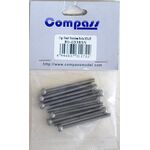 Cap Head Stainless Bolts M3x38 (10)