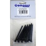 Cap Head Bolt M3x45 (10)