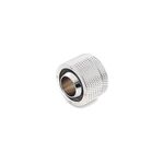 Bitspower G1/4" Silver Shining Compression Fitting For ID 1/2" OD 3/4" Tube