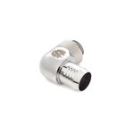 Bitspower G1/4" Silver Shining Rotary Angle 1/2" Fitting