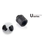 Bitspower G1/4" Matt Black Compression Fitting For ID 3/8" OD 1/2" Tube