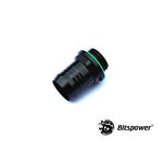 Bitspower G1/4" Matt Black 1/2" Fitting