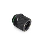 Bitspower G1/4" Matt Black Compression Fitting For ID8/OD11mm