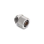 Bitspower G1/4" Silver Shining Compression Fitting For ID8/OD11mm