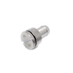 Bitspower Silver Shining Sealing Plug For ID 3/8" Tube