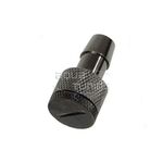 Sealing Plug for ID 3/8 Tube Black