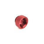 Bitspower G1/4" Deep Blood Red IG1/4" Extender