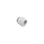 Bitspower G1/4" Deluxe White IG1/4" Extender-15mm