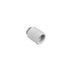 Bitspower G1/4" Deluxe White IG1/4" Extender-20mm