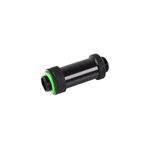 Bitspower Matt Black Dual G1/4" Adjustable Aqua Link Pipe II (41-69MM)