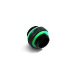 Bitspower G1/4" Matt Black Mini Dual G1/4" Extender