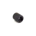 Bitspower Matt Black Dual IG1/4" Extender-20MM