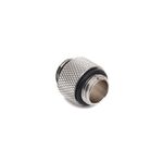 Bitspower G1/4" Silver Shining Dual G1/4" Fitting