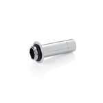 Touchaqua G1/4" Male Adjustable Link Pipe 41-69MM (Glorious Silver)