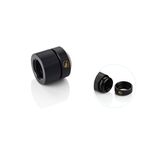 Touchaqua Inner G1/4" Female Adjustable Link Pipe 16-22MM (Glorious Black)