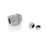 Touchaqua Inner G1/4" Female Adjustable Link Pipe 22-31MM (Glorious Silver)