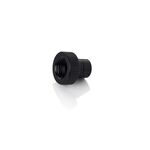 Touchaqua Inner G1/4" Male Adjustable Link Pipe 16-22MM (Glorious Black)