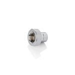 Touchaqua Inner G1/4" Male Adjustable Link Pipe 16-22MM (Glorious Silver)