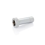 Touchaqua Inner G1/4" Male Adjustable Link Pipe 41-69MM (Glorious Silver)