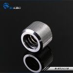 BYKSKI OD12mm Hard Tube Fitting Silver