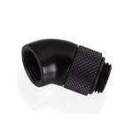 BYKSKI  G1/4 45 Degree Rotary Fitting Black